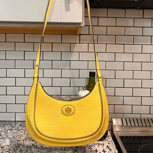 Tory Burch Robinson Crescent Shoulder Bag